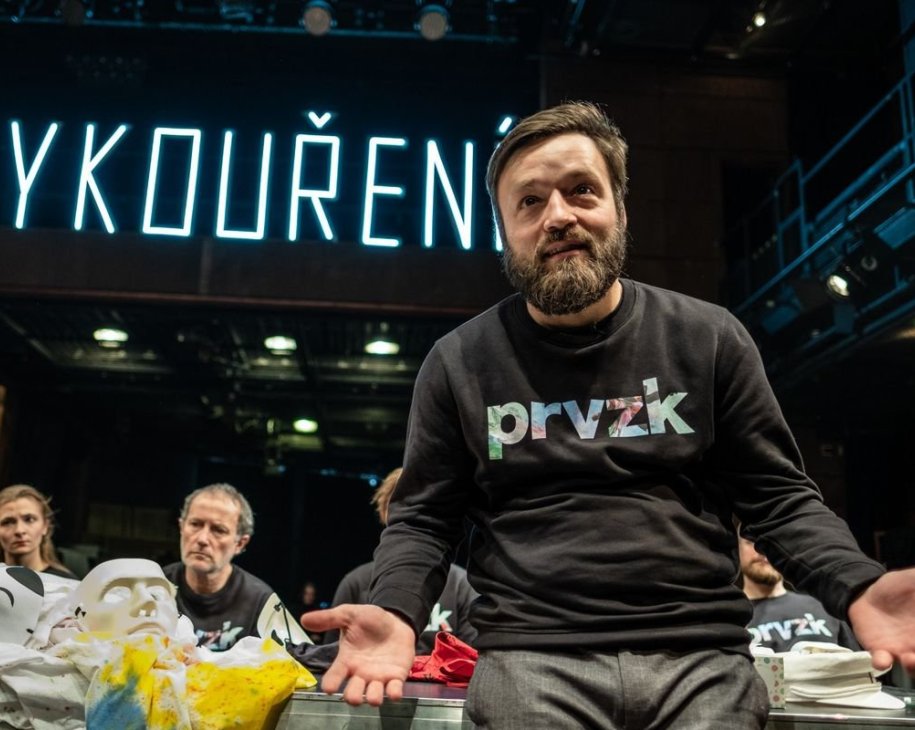 Divadlo Husa na Provázku. Jiří Havelka: Vykouření © David Konečný