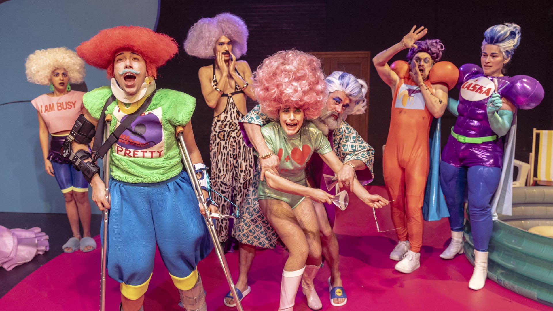 Činoherní studio: Sluha dvou pánů